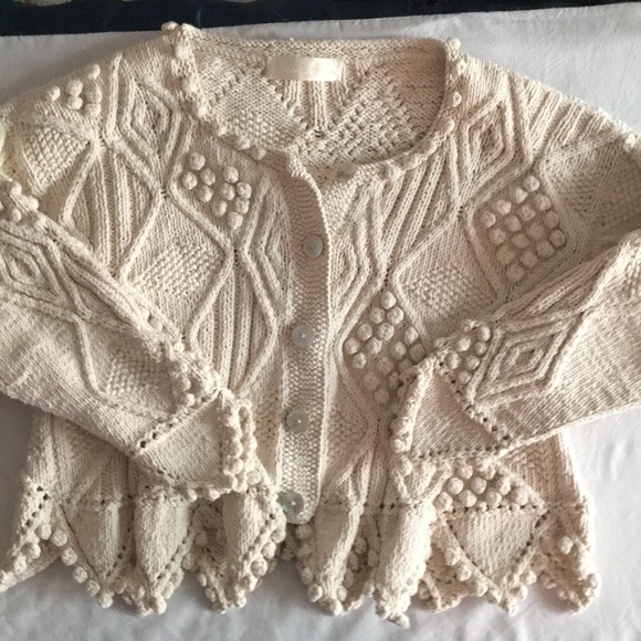 Helen McCabe cardigan sweater - Picture 6 of 8